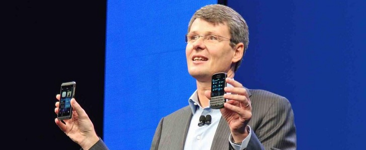 Research in Motion is now simply "BlackBerry"