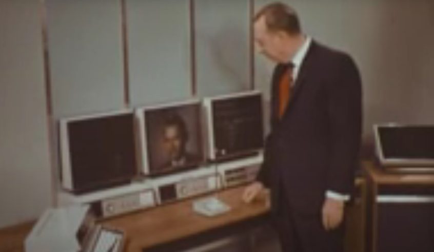 Walter Cronkite on the Home Office of the 21st Century