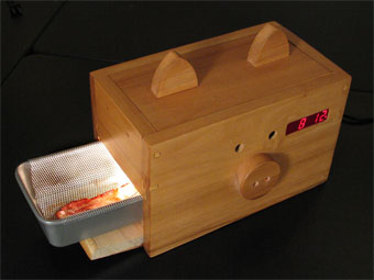 A concept design that would allow you to awaken to the smell of bacon
