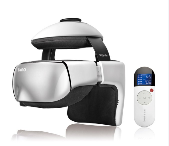 The iDream 3 massager unites modern technology with the meridian theory of Chinese medicine