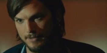 Steve Wozniak declares first clip from Steve Jobs biopic “Not close”