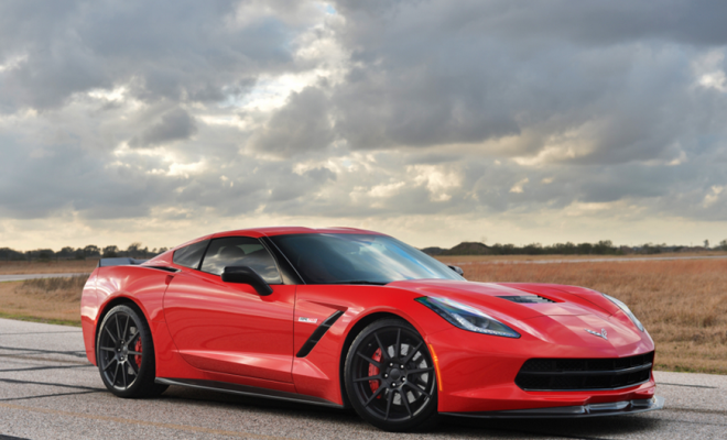 If 450HP isn't enough for your Stingray, Hennessey is taking it over 1000HP
