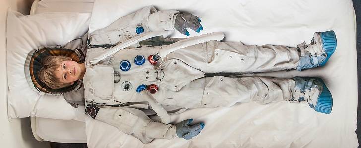 Dreaming of being an astronaut just got easier