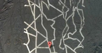 Strange designs in China are optometry charts for spy planes