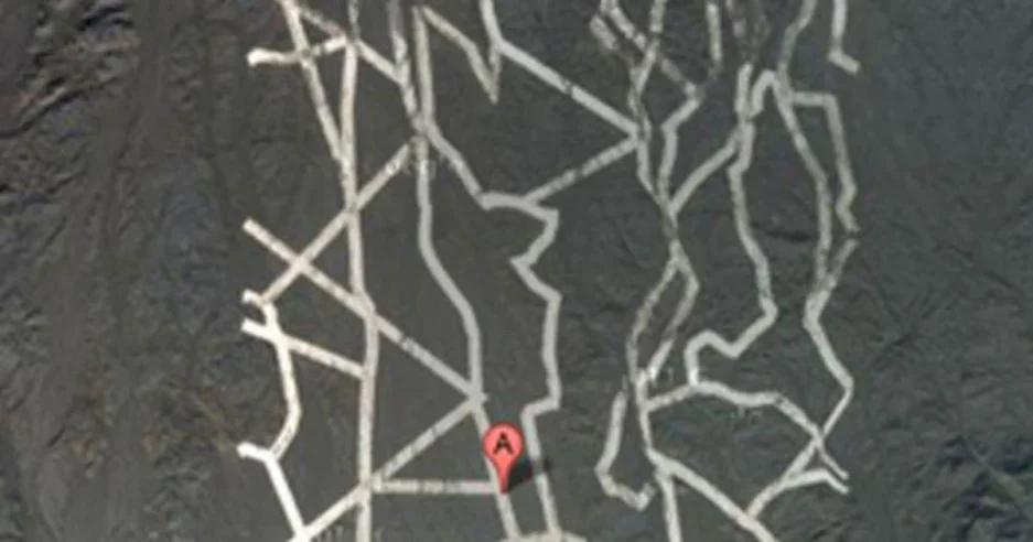 China Spy Plane Optometry Chart