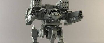 Build an epic battle mech with common household items