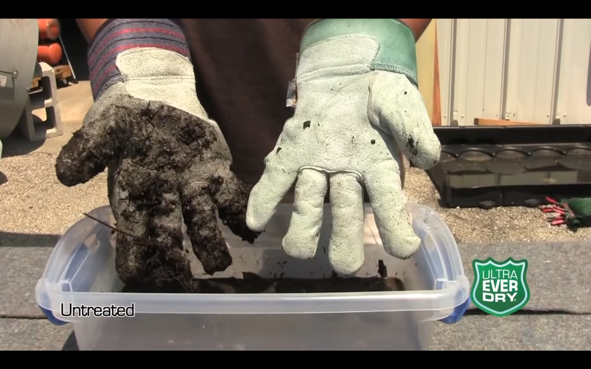 Hydrophobic coating is the coolest product demonstration you'll see all day
