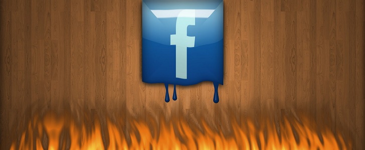 Some businesses just want to watch the Facebook burn