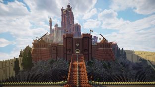 The Minecraft treatment of King’s Landing from Game of Thrones is absolutely mind-blowing