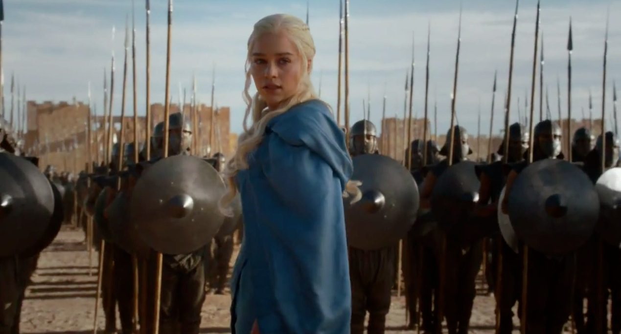 8 profound lines from the Game of Thrones trailer interpreted by someone who's never watched it