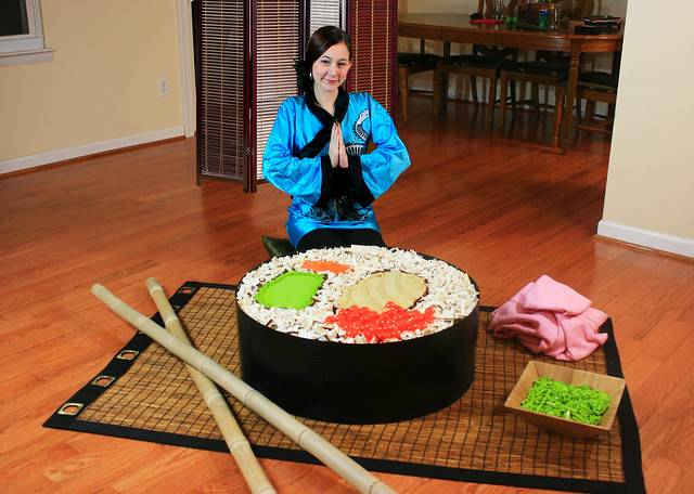 Giant Centipede Roll