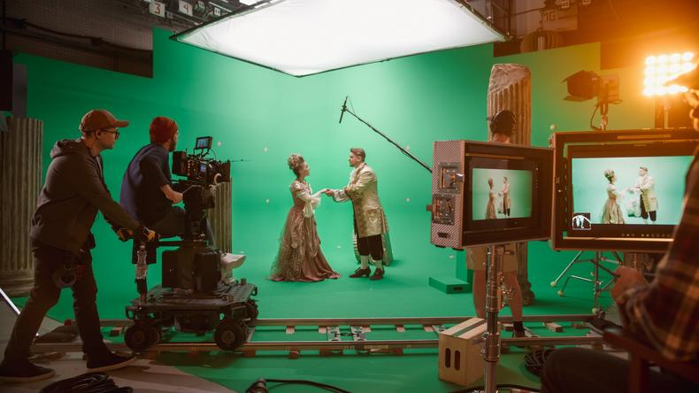 Greenscreen Filming