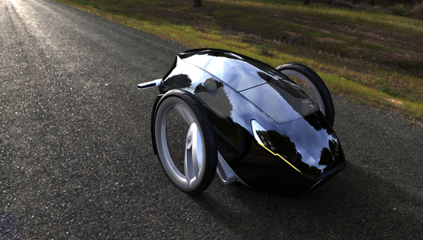 Honda Type E concept would make parking a breeze