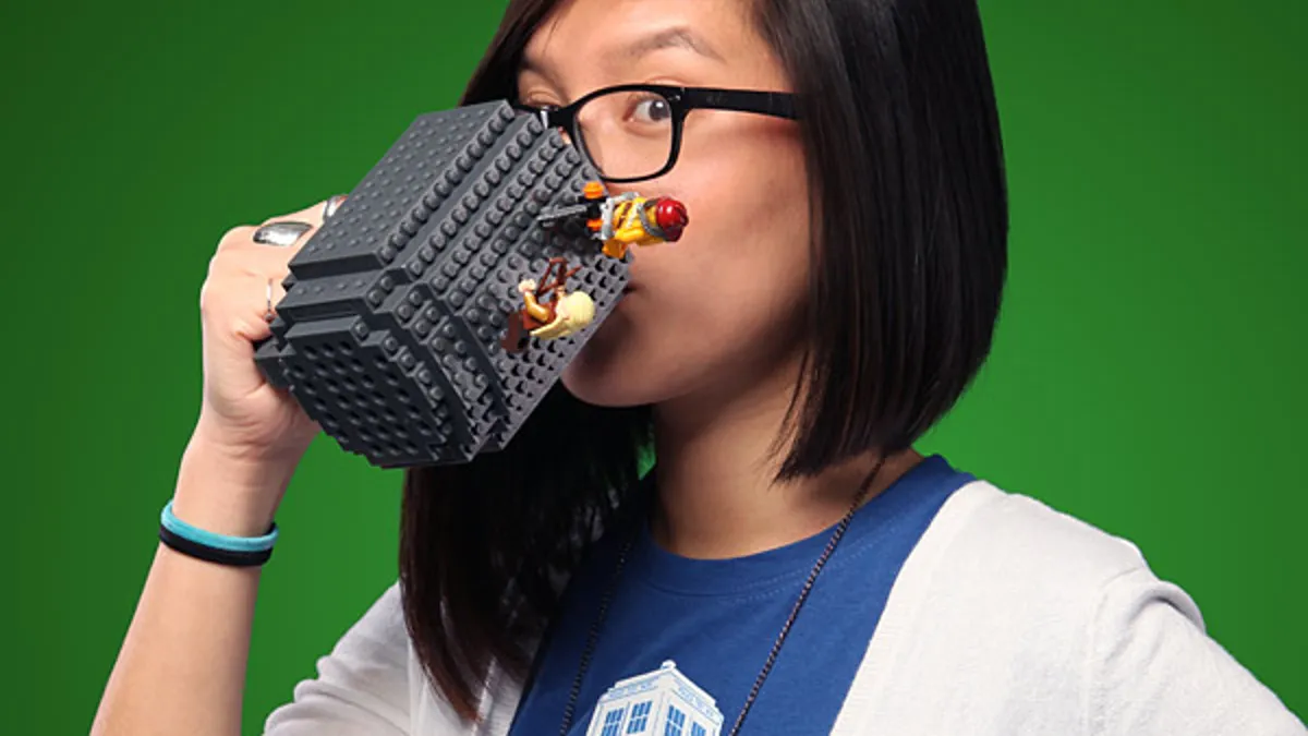 LEGO coffee mug makes java fun again