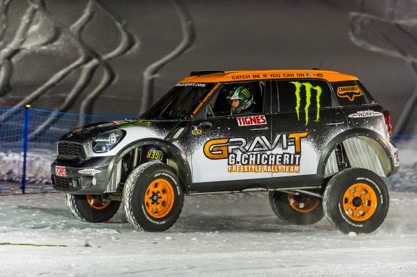 In case you ever need a car that can do a backflip, MINI has one for you