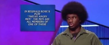 Teen Jeopardy! champion ends his run like a boss