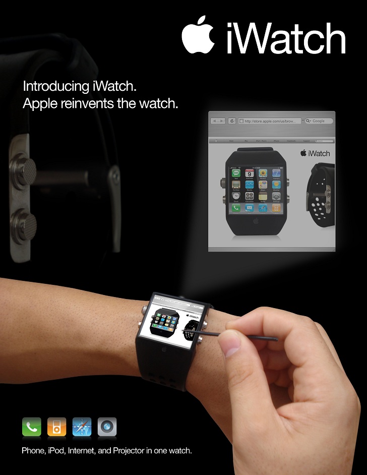 7 iWatch concepts and why most of them won't work for Apple 1 iwatch-concept-2-2