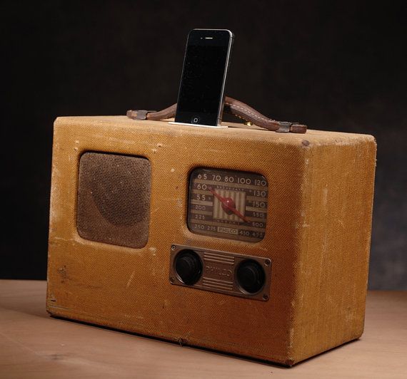 1940's Philco Portable Radio