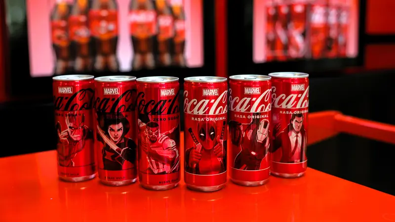 Cola Avengers