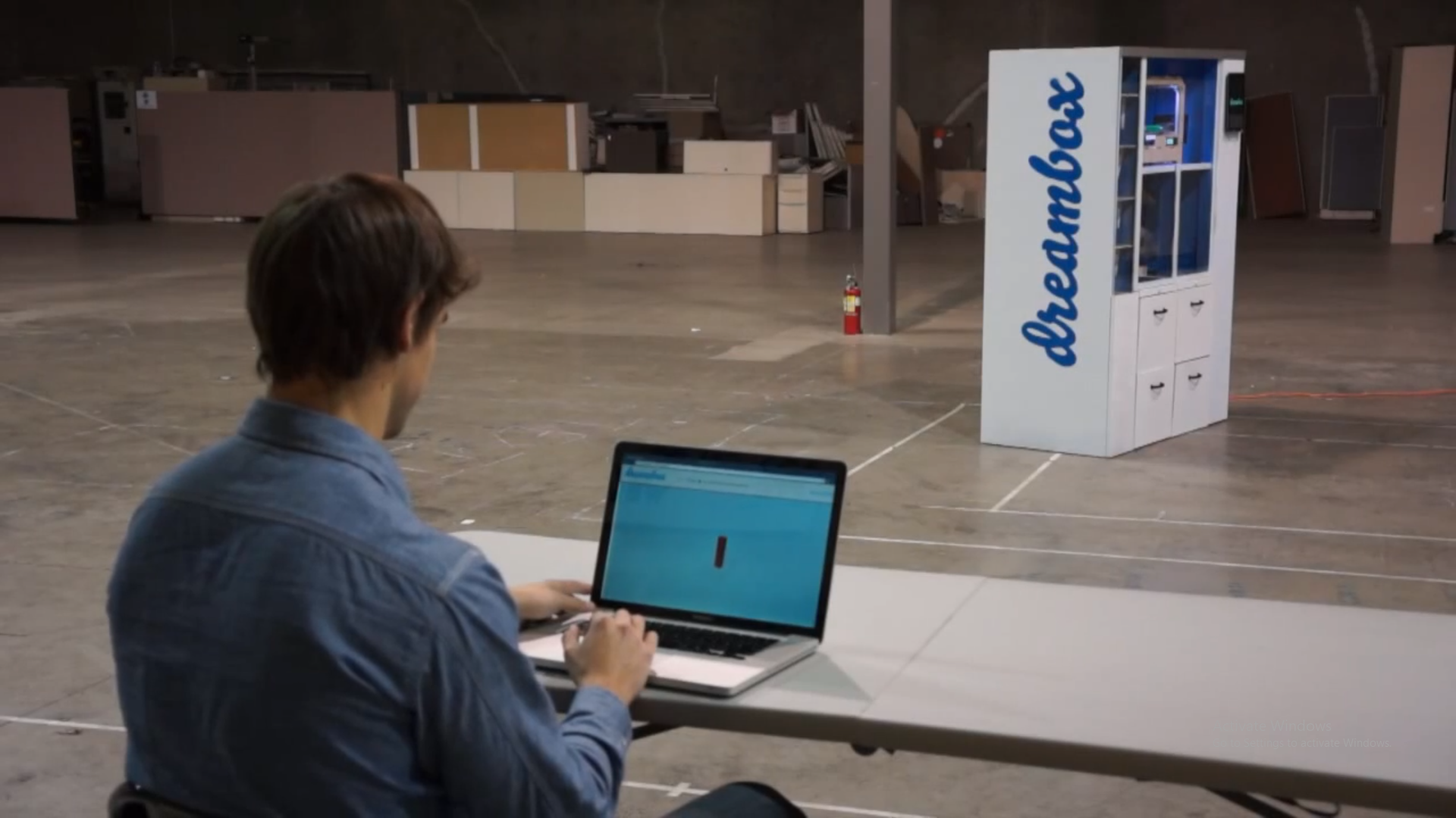 Dreambox turns 3D printing into a vending machine
