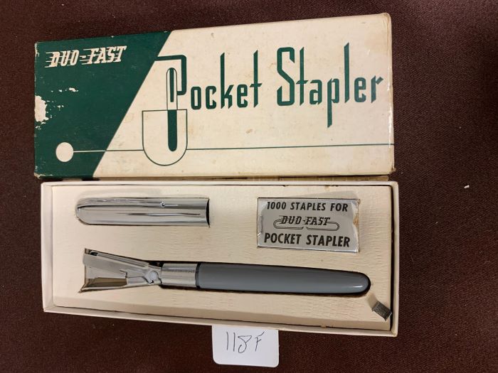 Duo Fast Pocket Stapler