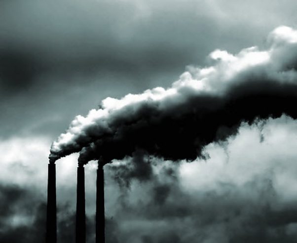 Global Warming Smoke