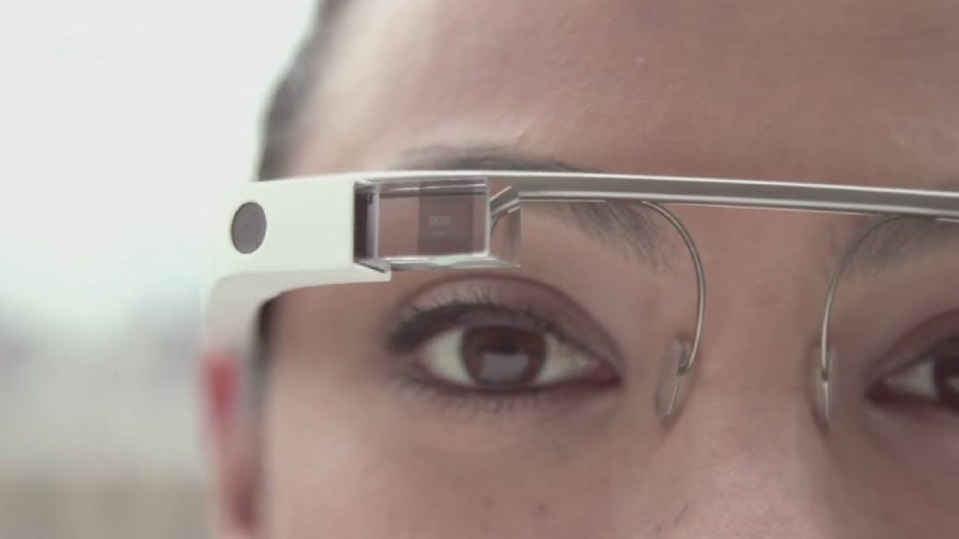 Google Glass Spying