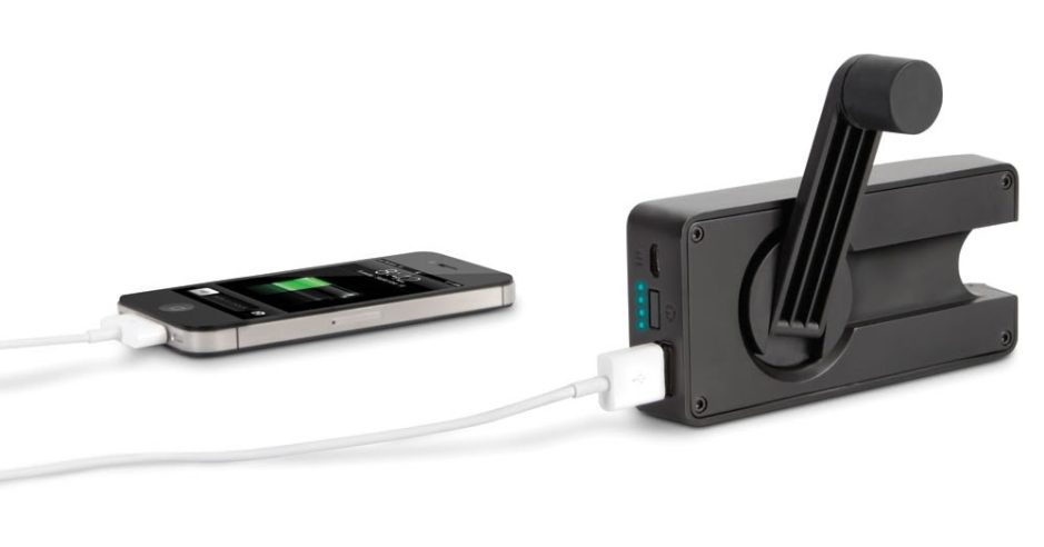 Hand Crank Emergency Cell Phone Charger