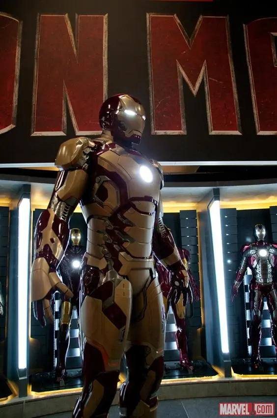Iron Man Lovin It