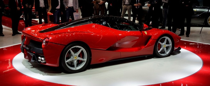 It's not just a Ferrari. It's LaFerrari