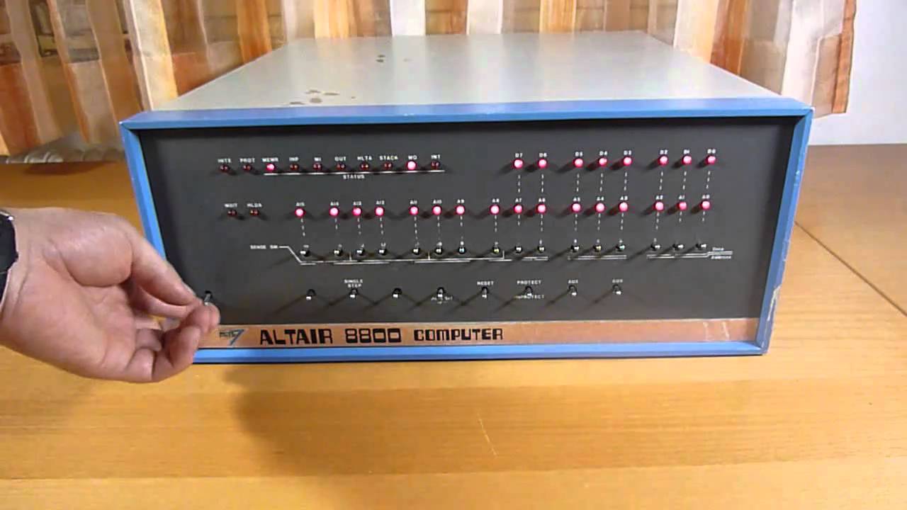 MITS Altair 8800