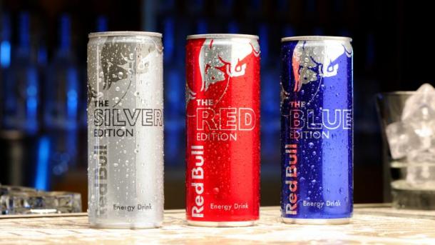 Red Bull Gives Flash Wings