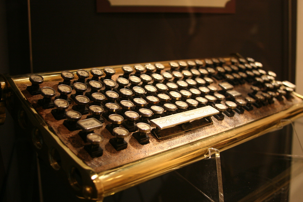 SteamPunk Keyboard 10