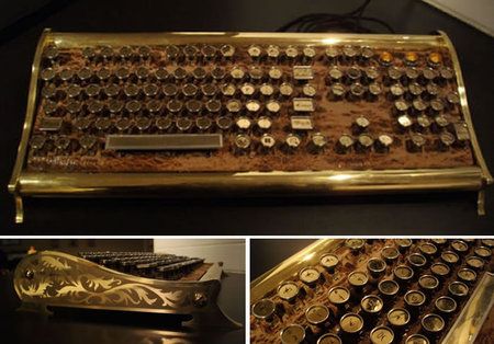 SteamPunk Keyboard 11