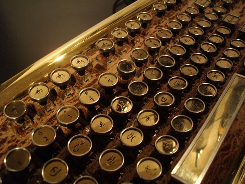SteamPunk Keyboard 2