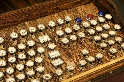 SteamPunk Keyboard 5