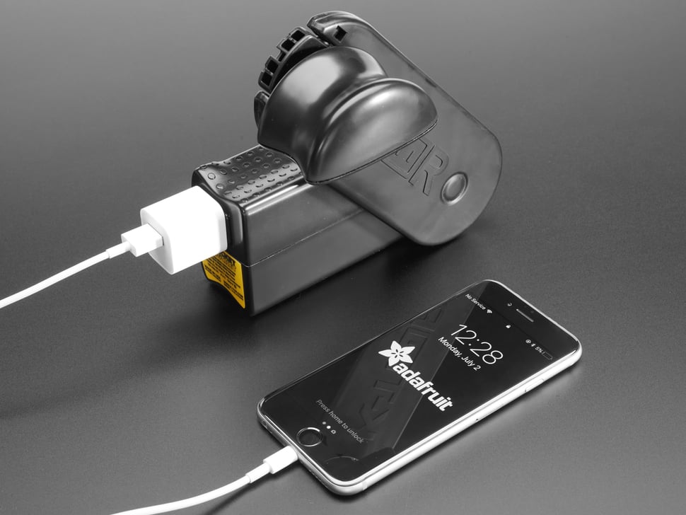 The Pocket Socket Hand Crank Charger