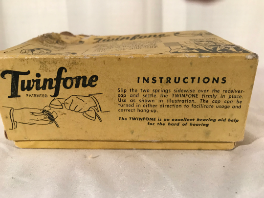 Vintage Twinfone Telephone Gadget