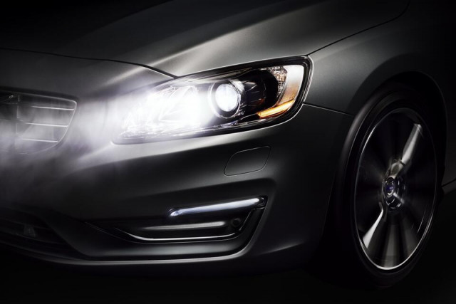 Volvo High Beams