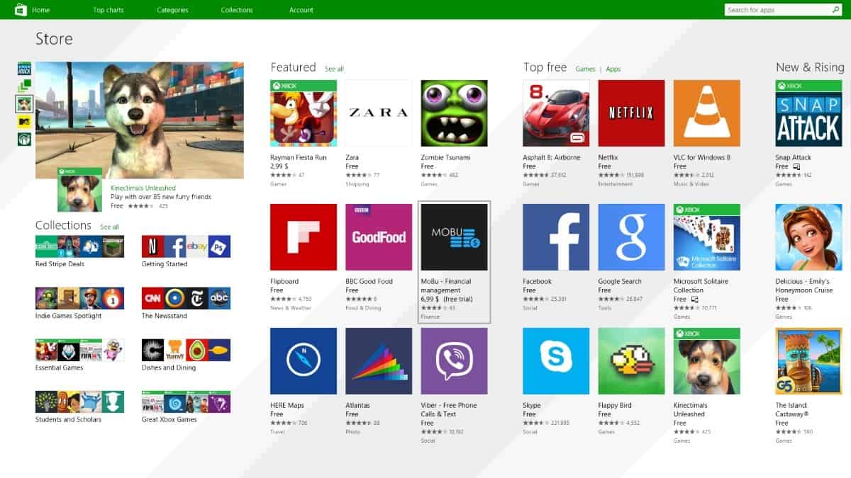 Hitting 50K apps on the Windows Store highlights Microsoft's mobile insignificance