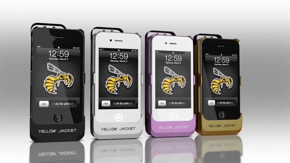 yellow-jacket-stun-gun-cell-phone-case-colors-2