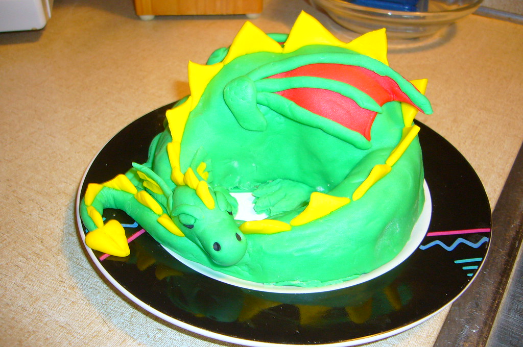 Dragon Cake