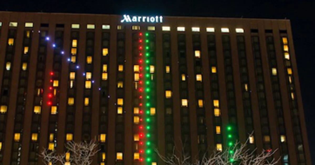 A 450-foot tall game of pong played on the Cira Centre Building in Philadelphia
