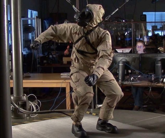 If the Petman robot doesn't scare you, you're not paying attention