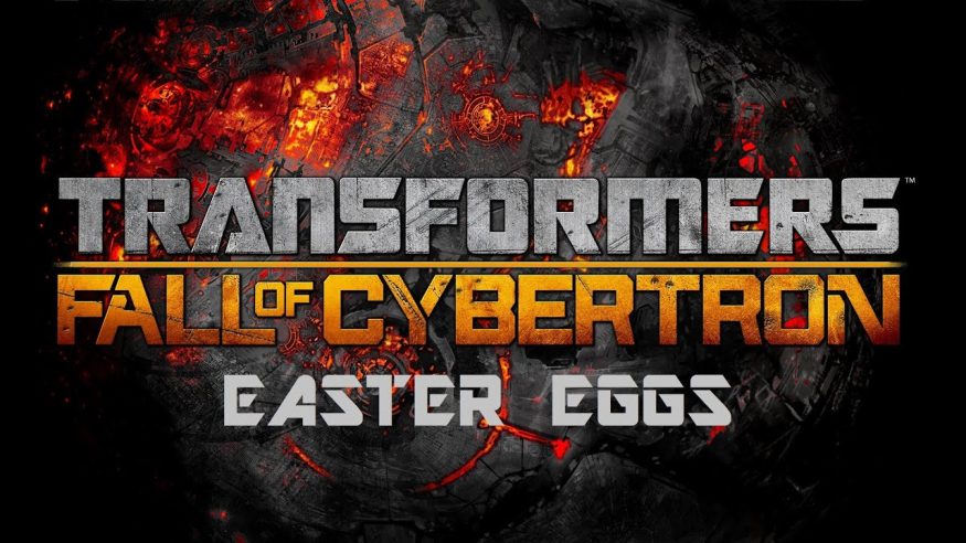 Playstation Transformers Easter Egg