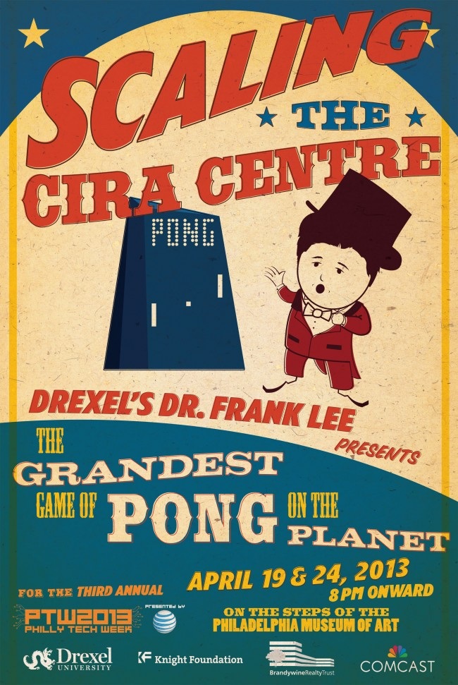 pong-on-cira-centre-building-2