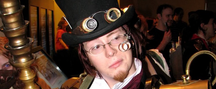 The coolest steampunk gaming PC you'll see all day