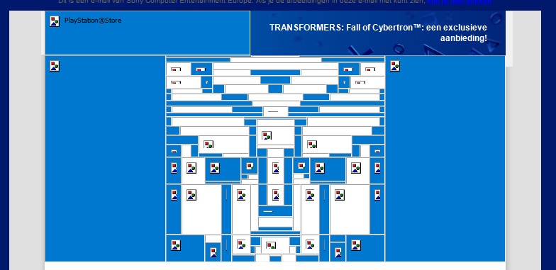 Playstation leaves a nifty Easter egg in their Transformers promo email 2 transformers-fall-of-cybertron-playstation-email-easter-egg-2