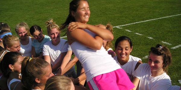 The first three stages of Facebook page promotion for local businesses 3 trust-fall-2