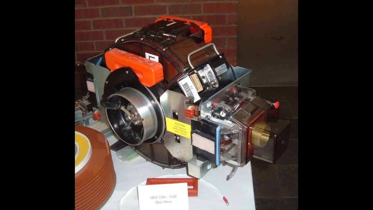 The history of data storage costs